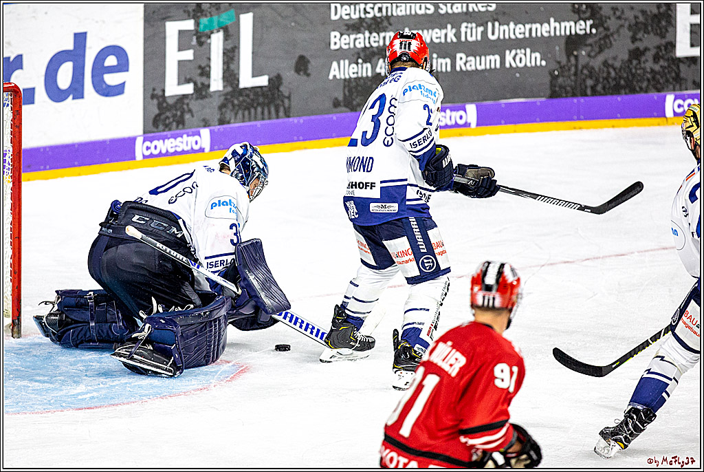 DEL; Koelner Haie - Iserlohn Roosters;; Koeln, 13.09.2019